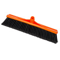 18" Heavy Duty Cleaning Soft Sweeping Easy Push Washing Broom with Long Handle